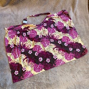 Bebe au Lait Pink Floral Nursing Cover